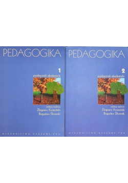 Pedagogika Tom 1 i 2