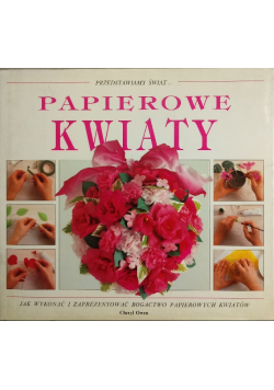 Papierowe kwiaty