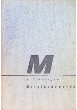 Metaloznawstwo