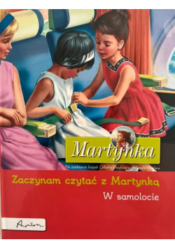 Martynka W samolocie Zaczynam czytać z Martynką