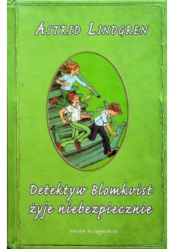Detektyw Blomkvist żyje niebezpiecznie