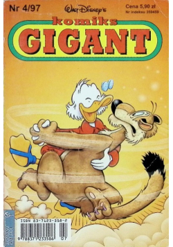 Komiks Gigant nr 4 /  97