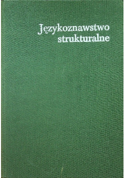 Językoznawstwo strukturalne