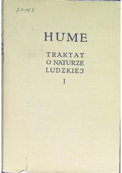 Traktat o naturze ludzkiej I