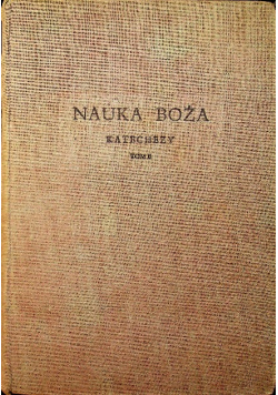 Nauka Boża, Tom II