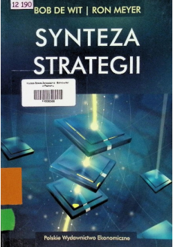 Synteza strategii