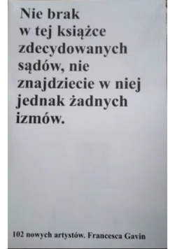 102 nowych artystów