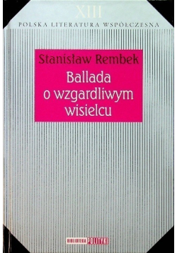 Ballada o wzgardliwym wisielcu