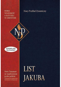 List Jakuba. Nowy przeklad dynamiczny
