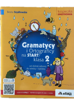 Gramatycy i ortograficy na start! Klasa 2