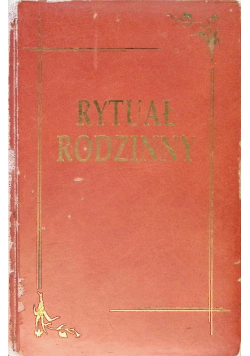 Rytuał Rodzinny
