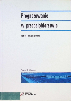 Prognozowanie w przedsiębiorstwie