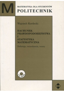 Rachunek prawdopodobieństwa i statystyka matematyczna