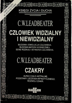 Człowiek widzialny i niewidzialny Czakry