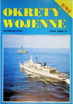 Okręty wojenne Nr 2 / 92