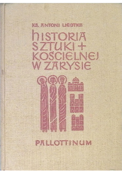 Historia sztuki kościelnej w zarysie