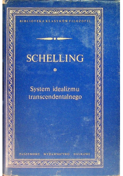 System idealizmu transcendentalnego