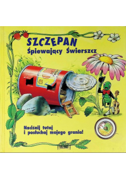 Szczepan śpiewajacy świerszcz