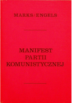 Manifest partii komunistycznej