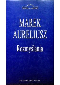 Aureliusz Rozmyślania