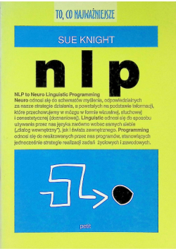 Nlp To Co Najważniejsze