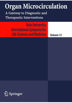Organ Microcirculation: A Gateway to Diagnostic and Therapeutic Interventions Volume 13