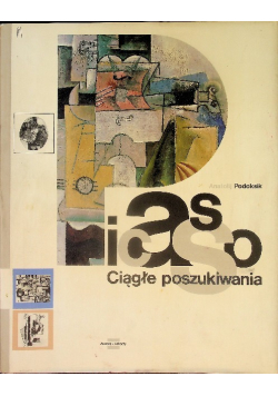 Picasso Ciągłe poszukiwania