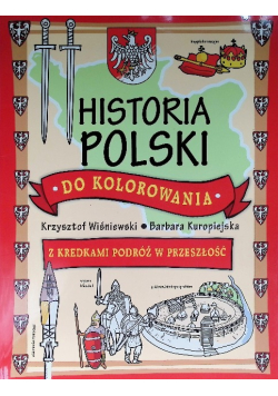 Historia Polski do kolorowania
