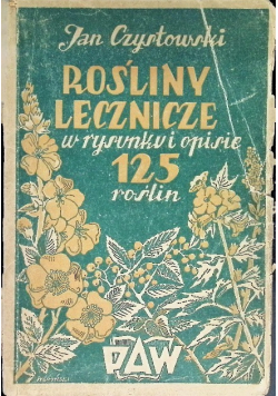 Rośliny lecznicze w rysunku 1948 r.