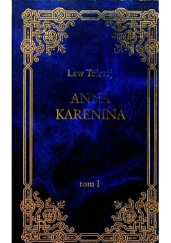Anna Karenina Tom I