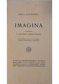 Imagina, 1912 r.