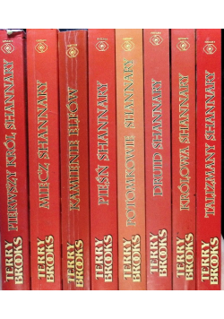 Cykl Shannara Tom 1 do 8
