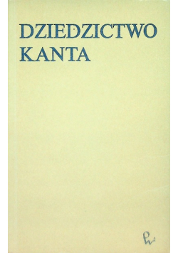 Dziedzictwo Kanta