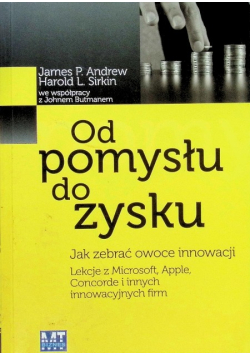 Od pomysłu do zysku