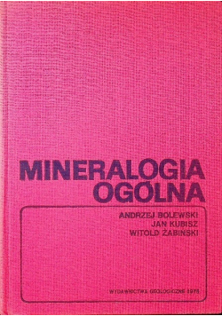 Mineralogia ogólna