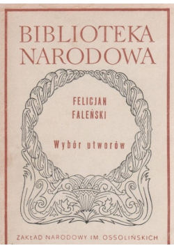 Faleński Wybór utworów