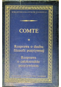 Rozprawa o duchu filozofii pozytywnej