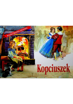 Bajki rozkładanki Kopciuszek