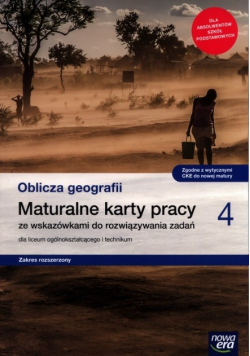 Oblicza geografii 4 Podręcznik dla liceum ogólnokształcącego i technikum