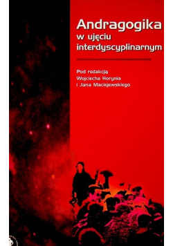 Andragogika w ujęciu interdyscyplinarnym