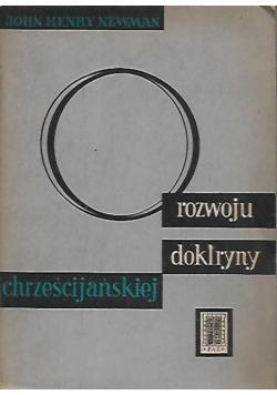 O rozwoju doktryny chrześcijańskiej