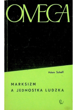 Marksizm a jednostka ludzka