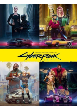 Jedyna oficjalna książka o świecie gry Cyberpunk 2077