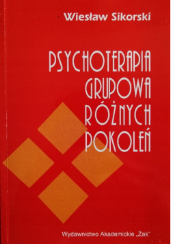 Psychoterapia grupowa różnych pokoleń