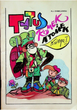 Tytus Romek i A'Tomek Księga I