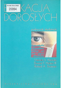 Edukacja dorosłych