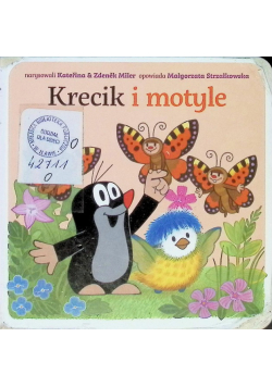 Krecik i motyle