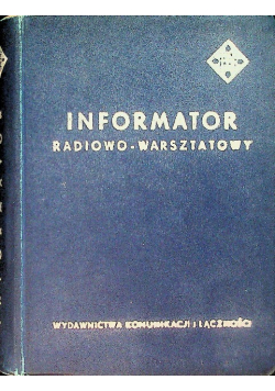 Informator radiowo-warsztatowy