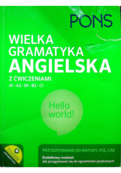 Wielka gramatyka angielska z ćwiczeniami