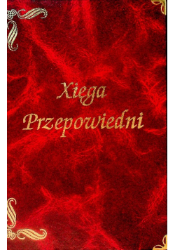 Xsięga Przepowiedni